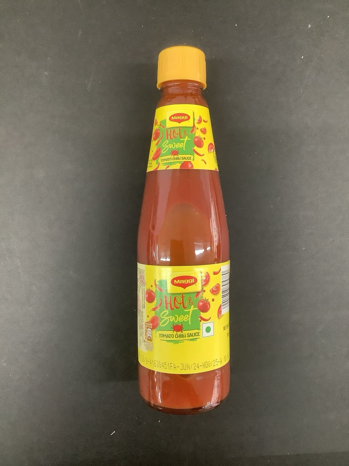 Maggi hot &amp; sweet chilli sauce 500g