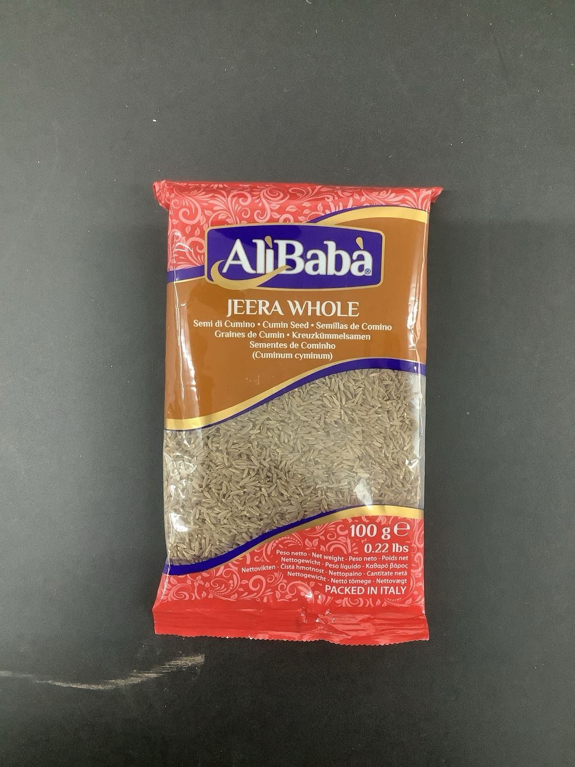 AliBaba Jeera Whole Cumin Seeds 100g