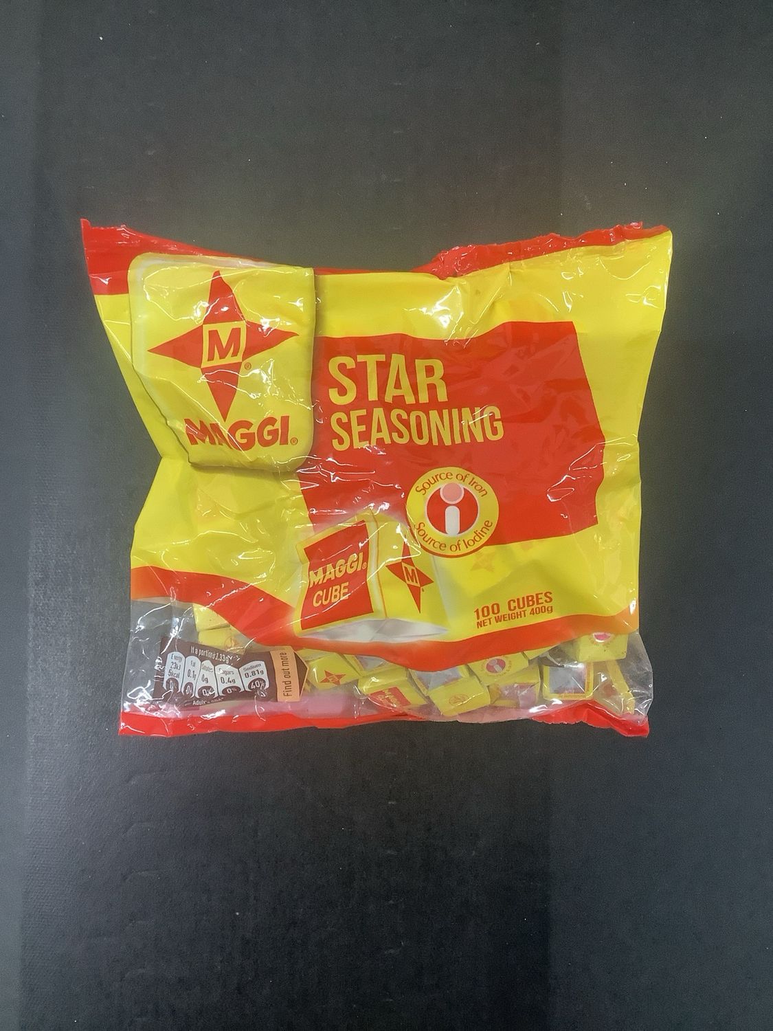 Maggi star seasoning 100cube 400g