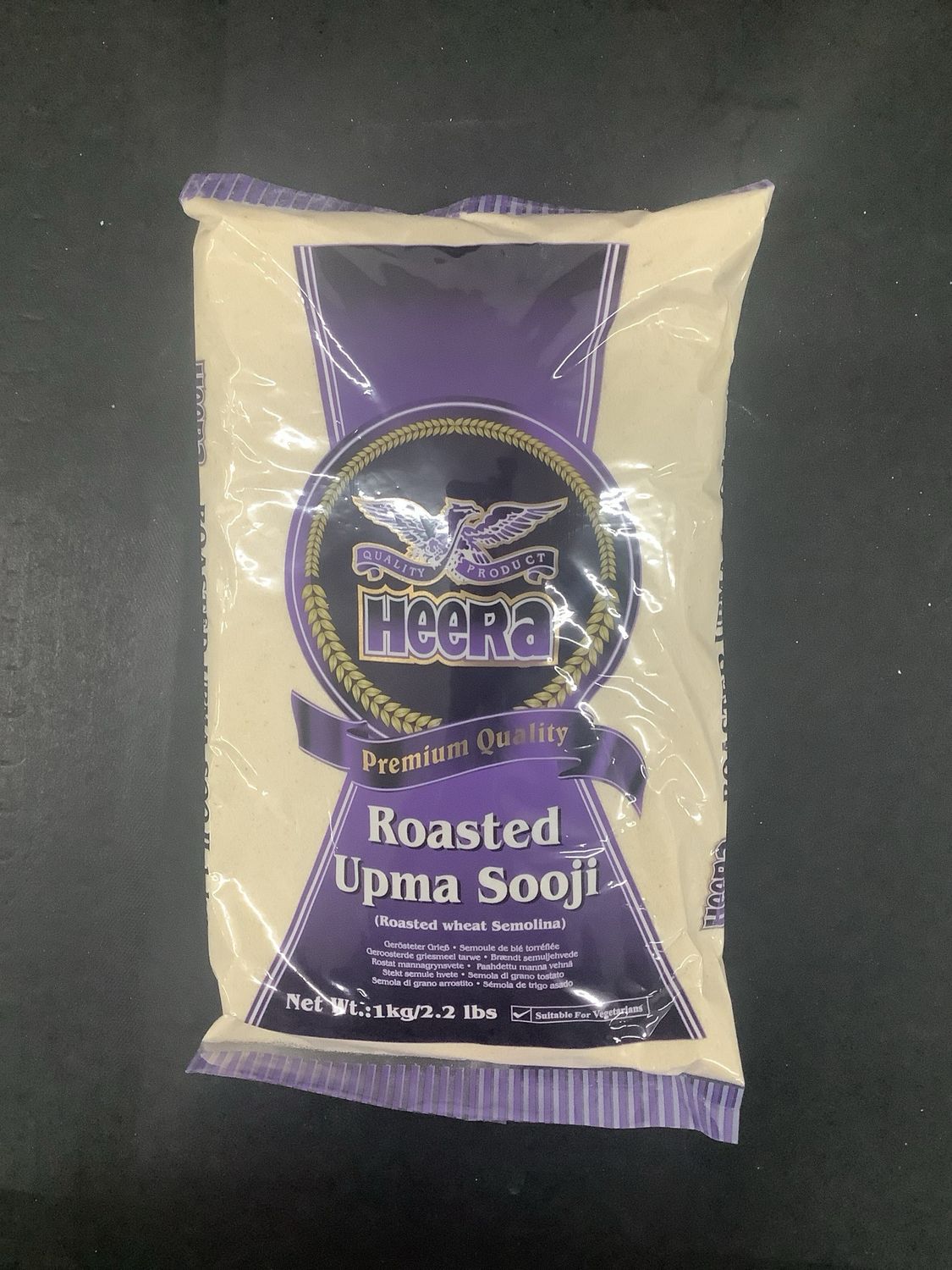 Heera roasted upma sooji 1kg