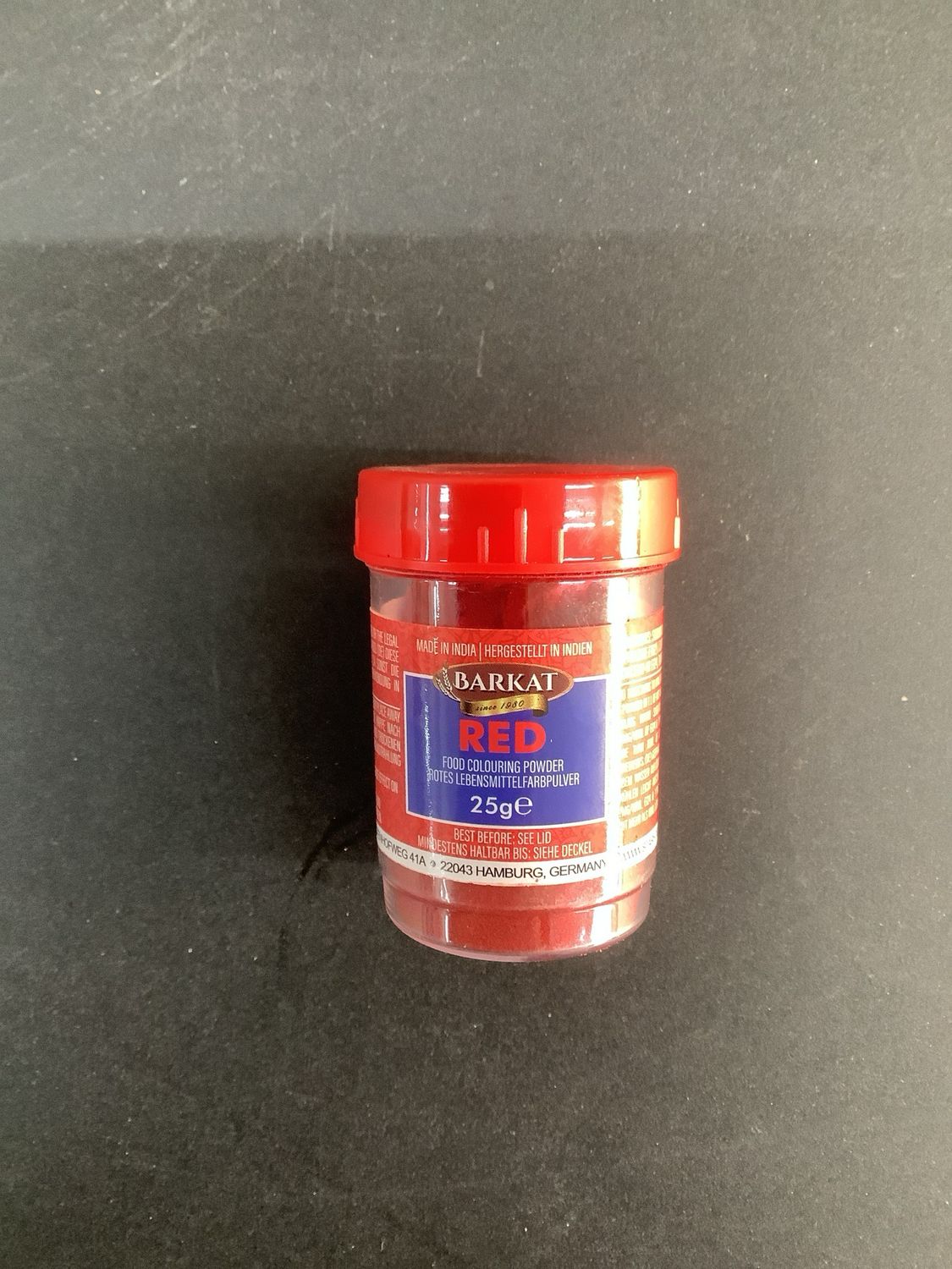 Barkat red food color 25g