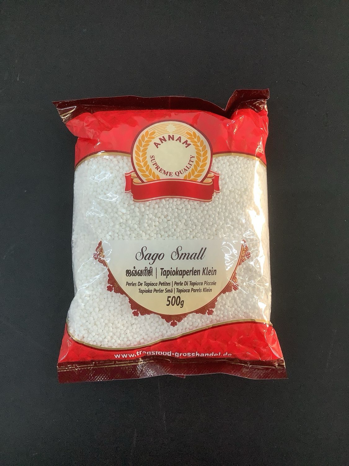 Annam tapioca sago small 500g