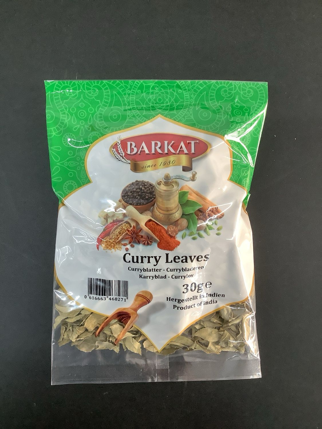 Barkat curry leaves 30g