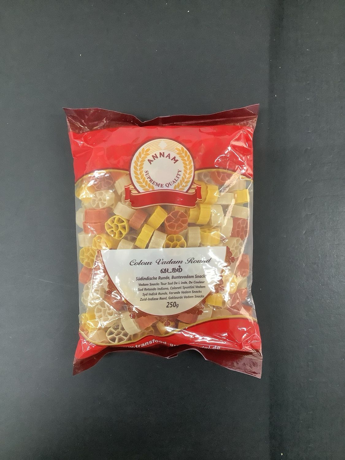 Annam colour vadam round 250g