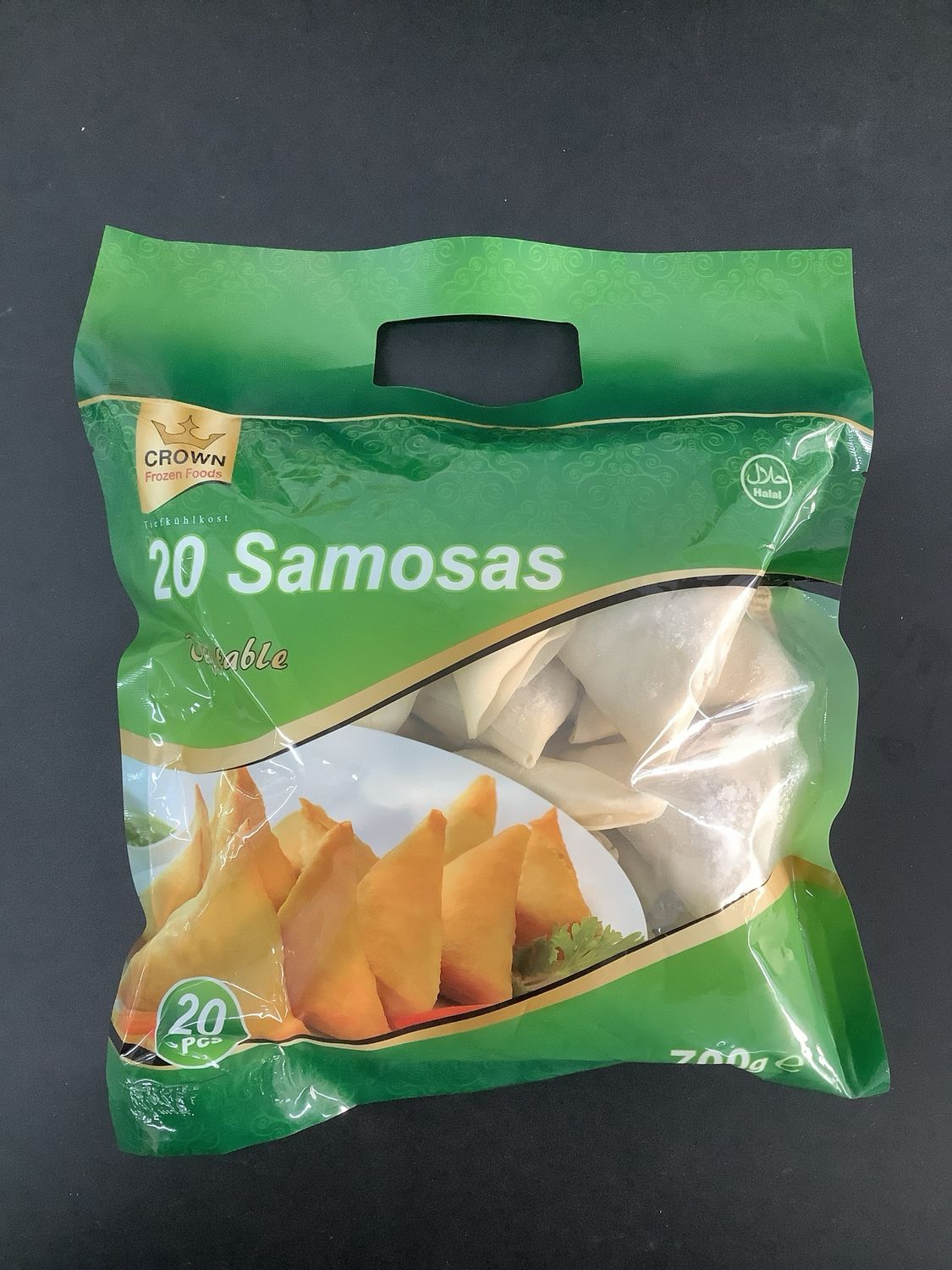 Crown 20 Samosa Vegetable