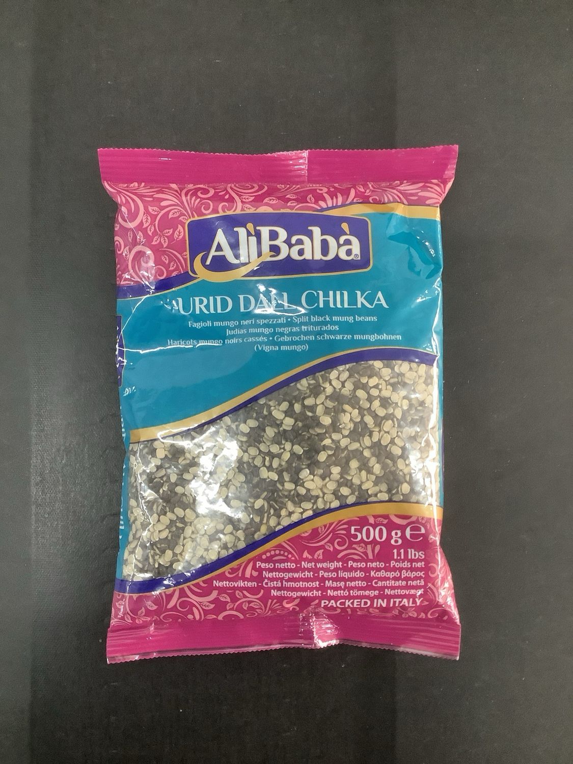 Ali baba urid dall chilka 500g