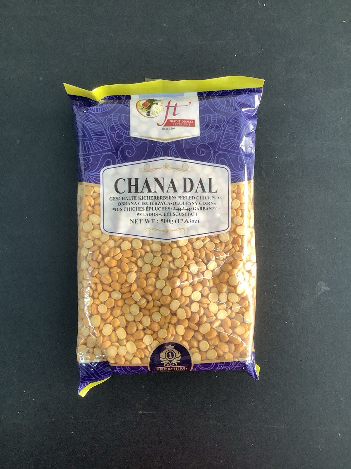 Cft chana dal 500g