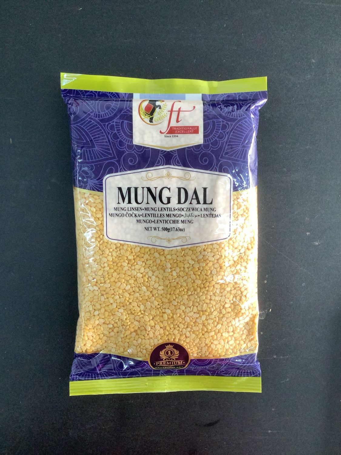 Cft mung dal 500g