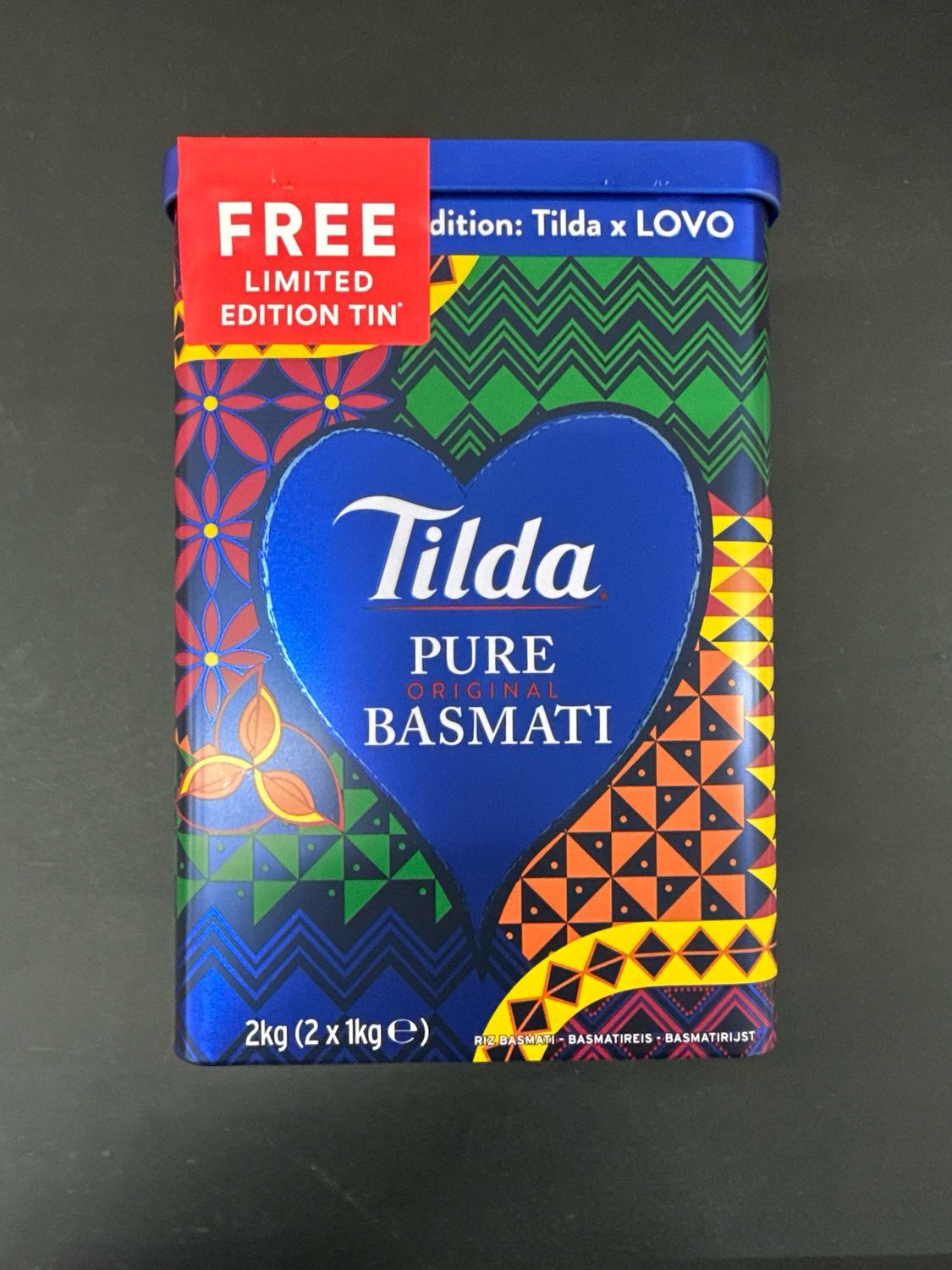 Tilda Puri Original Basmati 2kg