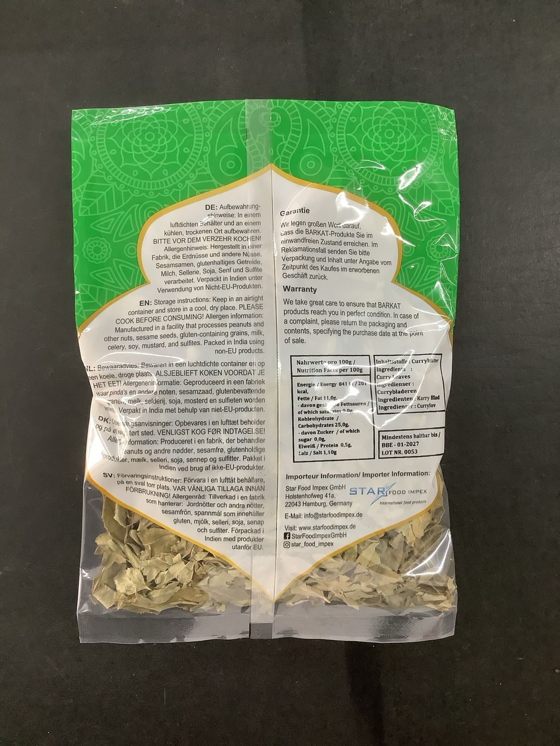 Barkat Bay Leafs - 30g