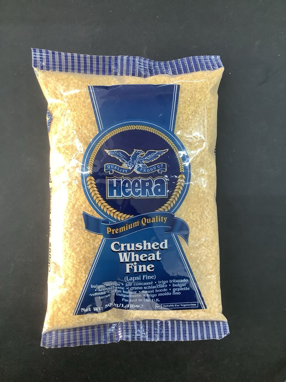 Heera crushed wheat fine 500g