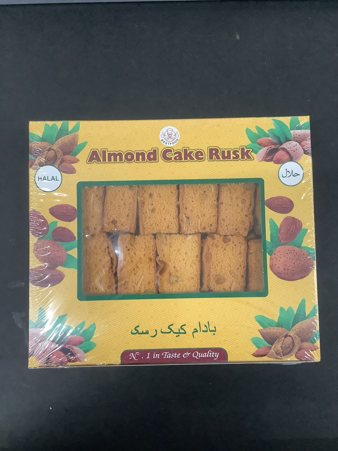 Almond cake rusk 750g