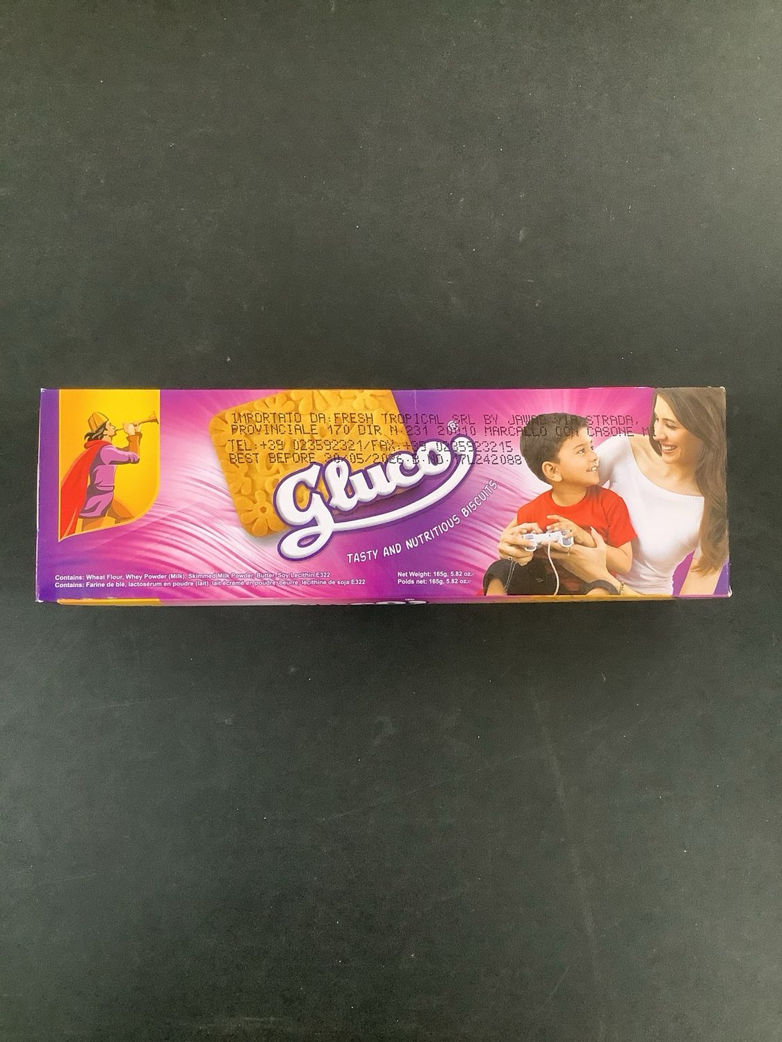 Ebm gluco biscuits 165g