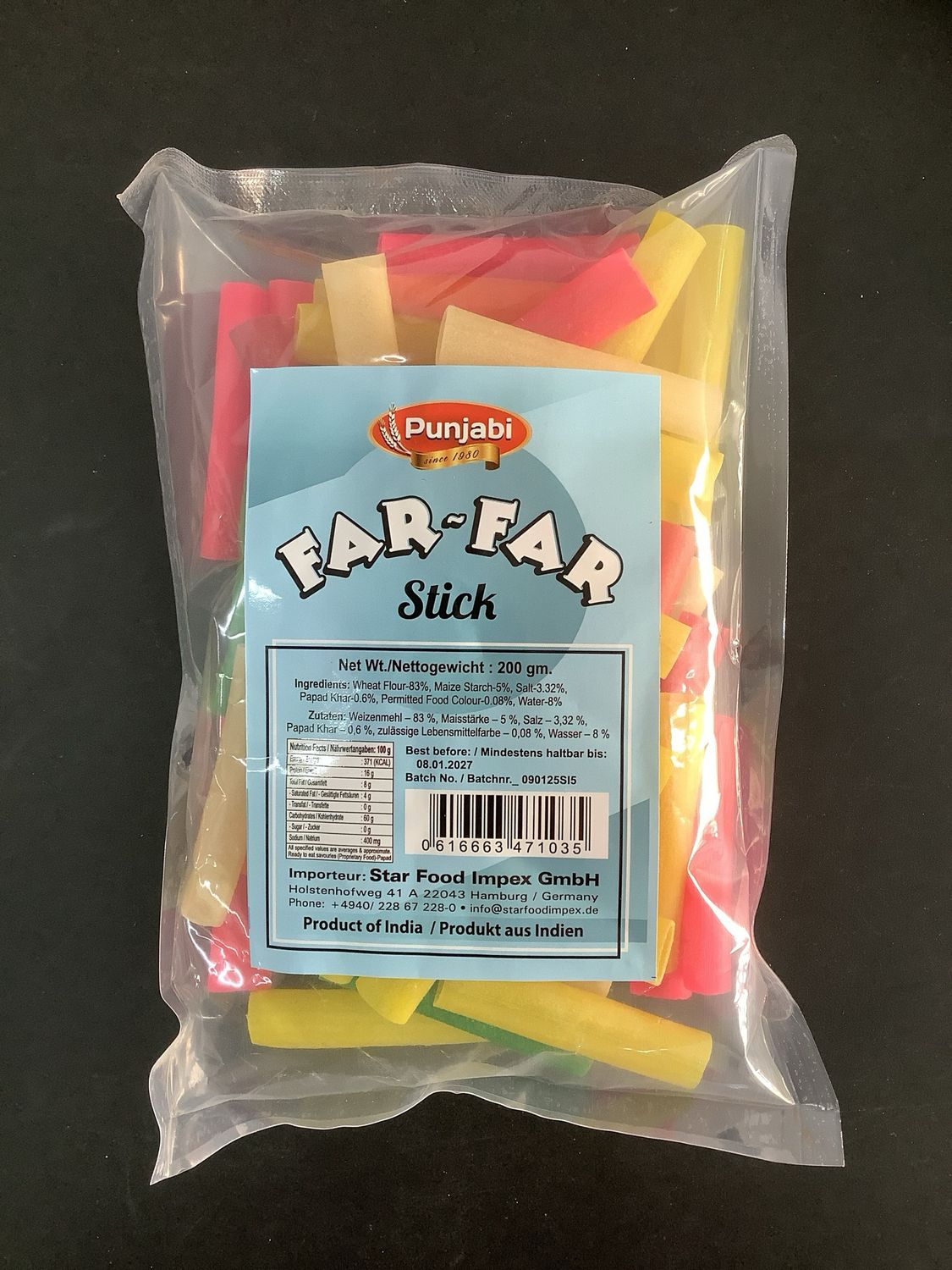 Punjani far far stick 200g