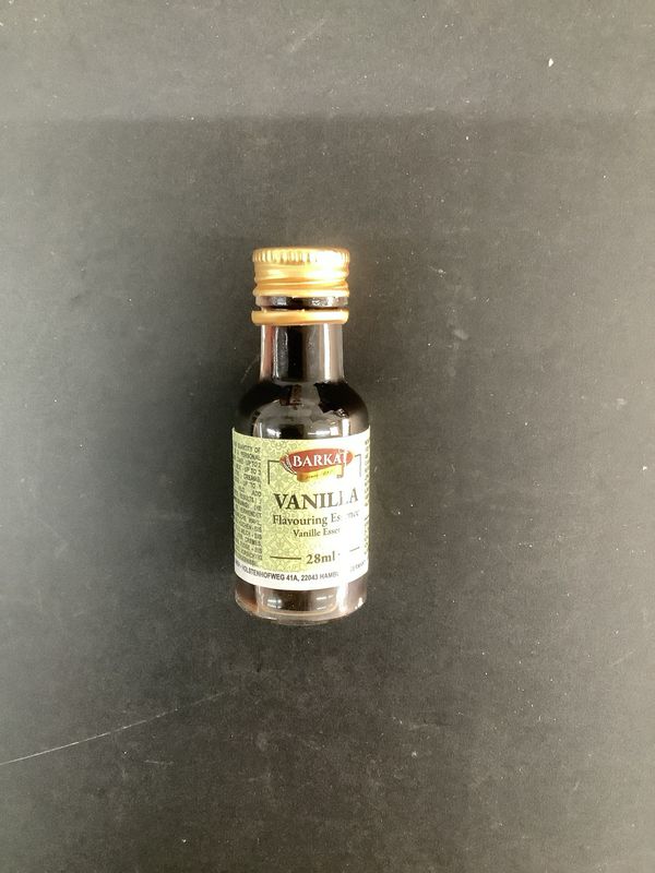 Barkat Vanilla Flavouring Essence 28ml
