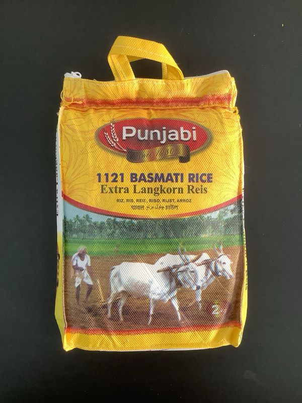 Punjabi Basmati Rice 2KG