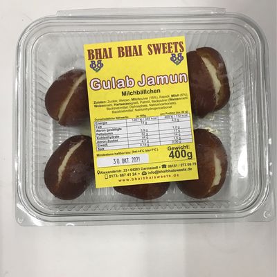 Bhai Bhai Sweets Barfi Gulab Jamun 400g
