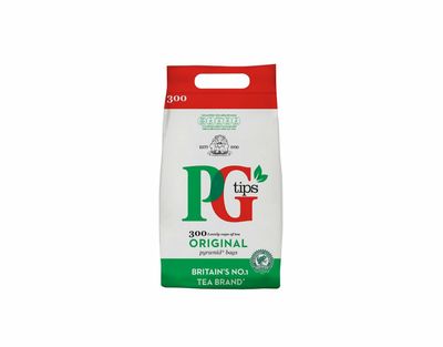 PG Tips - teabags Pyramid 300 Teabags Black Tea