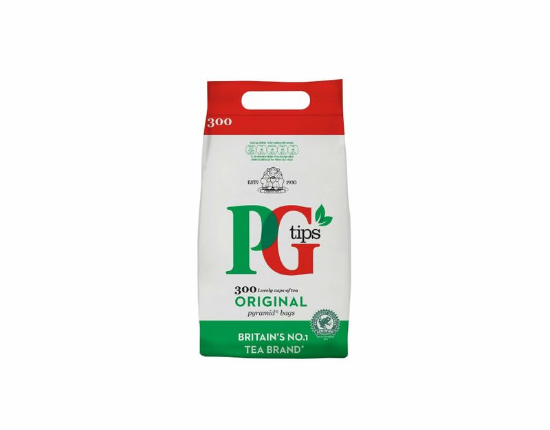 PG Tips - teabags Pyramid 300 Teabags Black Tea