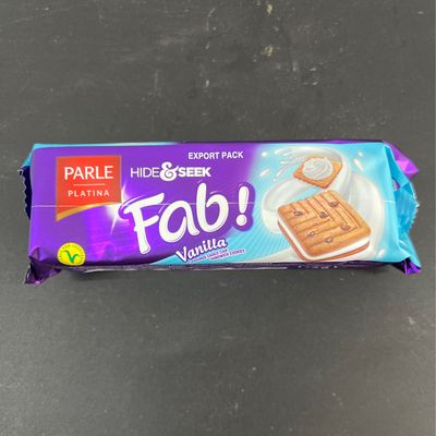 Parle Hide &amp; Seek Fab Vanilla 112g