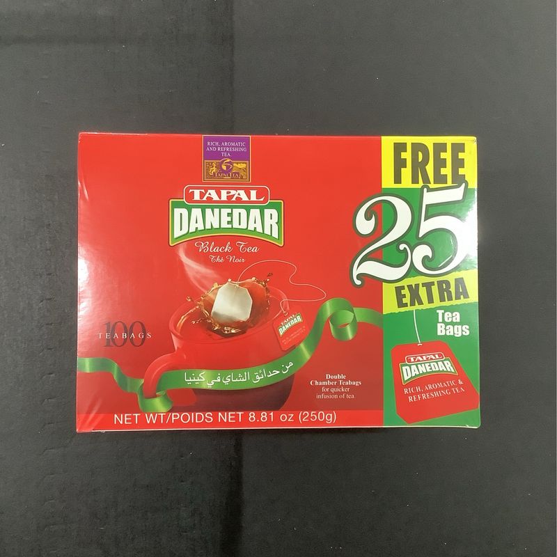 Tapal dane dar 100teabags