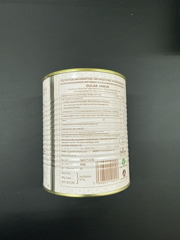 Haldirams Gulab Jamun 1kg