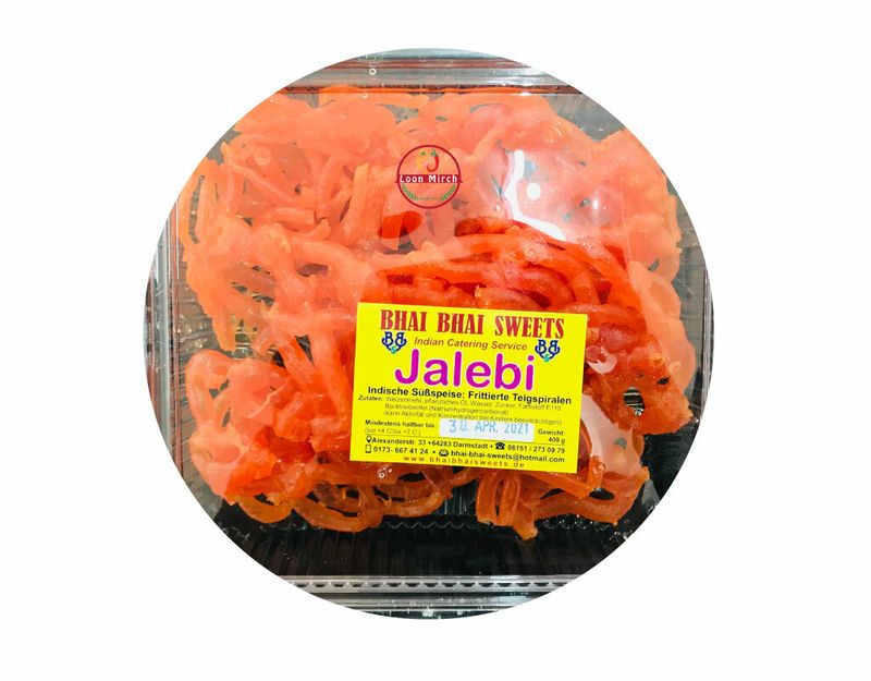 Bhai Bhai Sweets Jalebi 400g Bhai Bhai Sweets Jalebi 400g