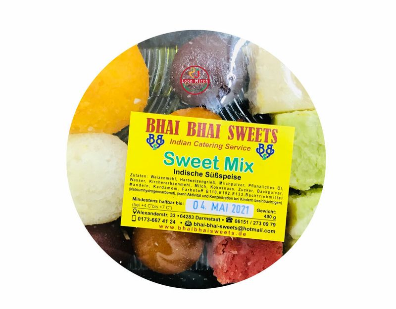 Bhai Bhai Sweets Sweet Mix 400g Bhai Bhai Sweets Sweet Mix 400g