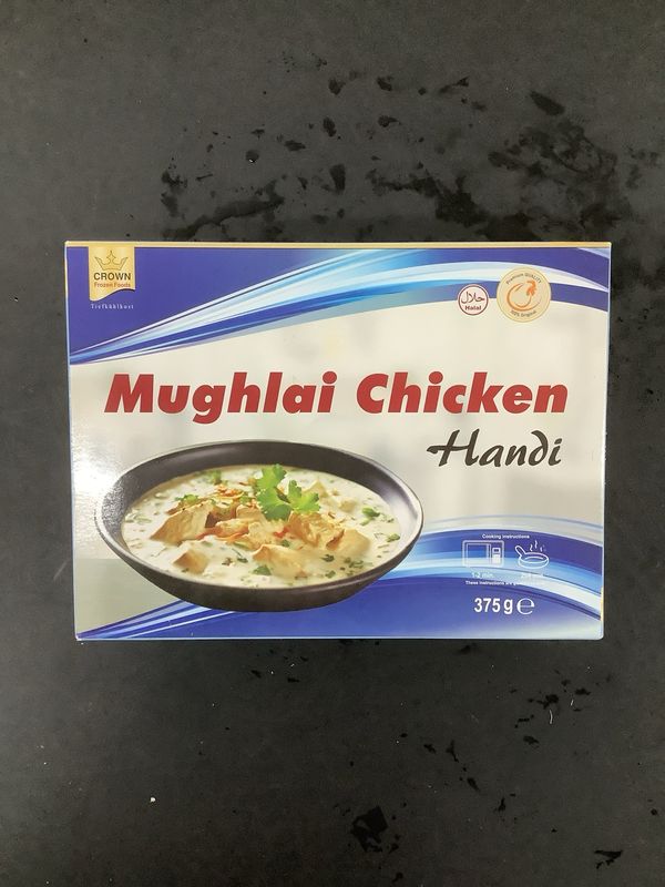 Crown Mughlai Chicken Handi 375g Crown Mughlai Chicken Handi 375g