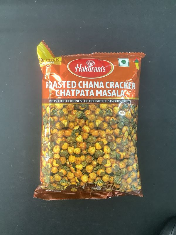 Haldirams Roasted Chana Cracker Chatpata Masala 200g Haldirams Roasted Chana Cracker Chatpata Masala 200g