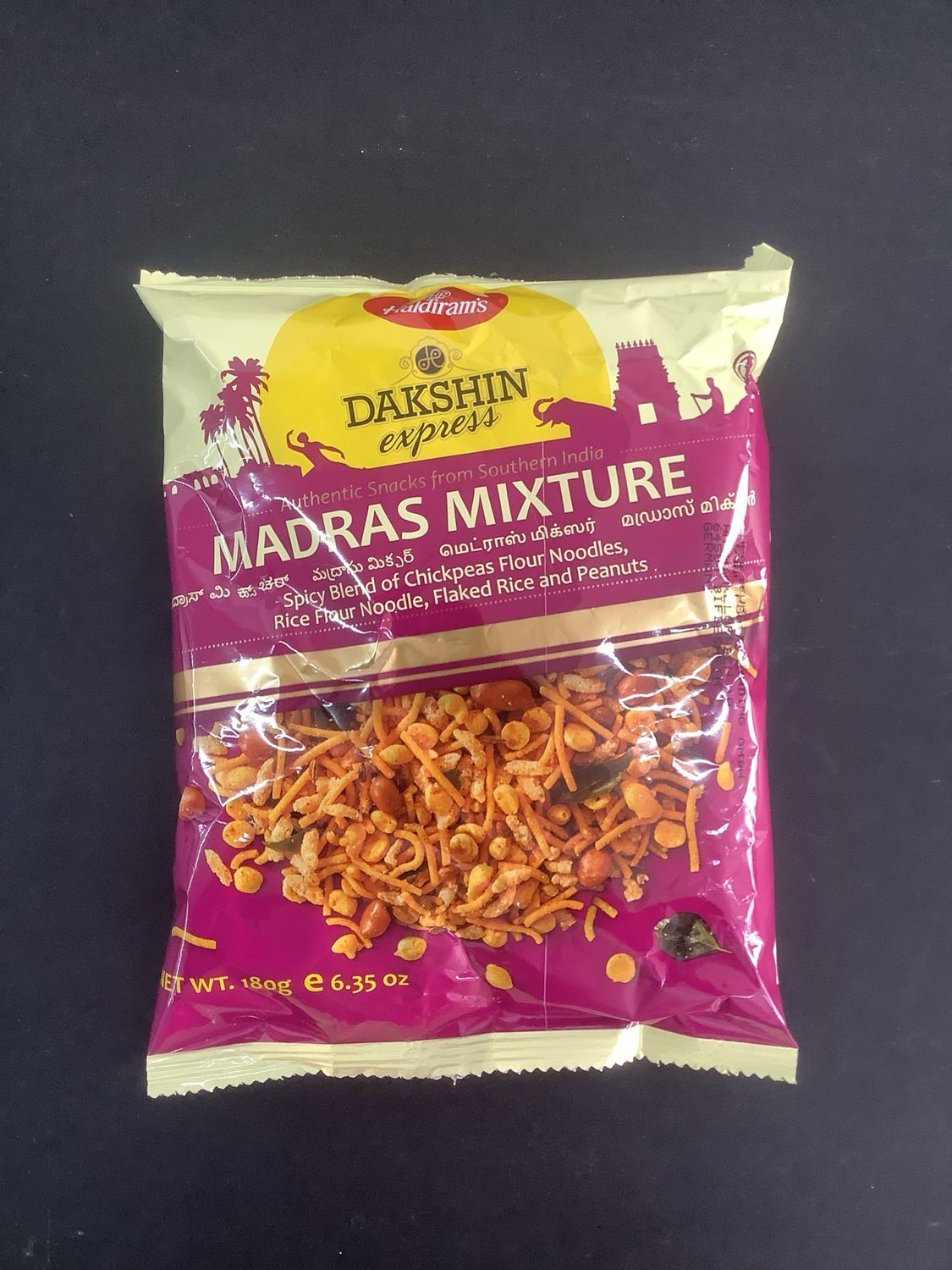 Haldirams - madras mixture 180g