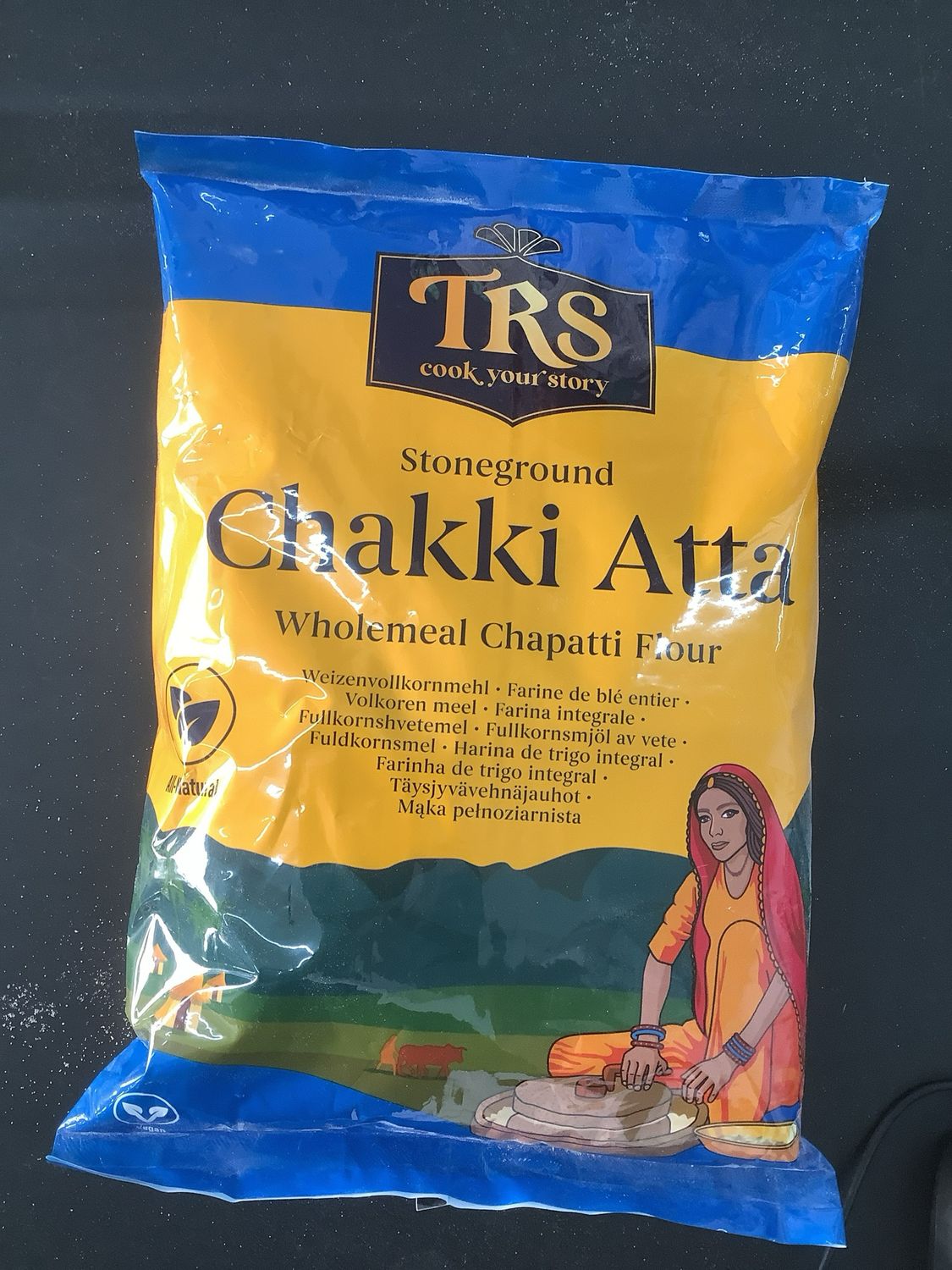 Trs chakki Atta2kg