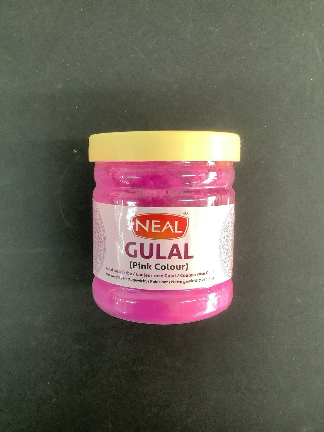 Neal gulal pink color 200g