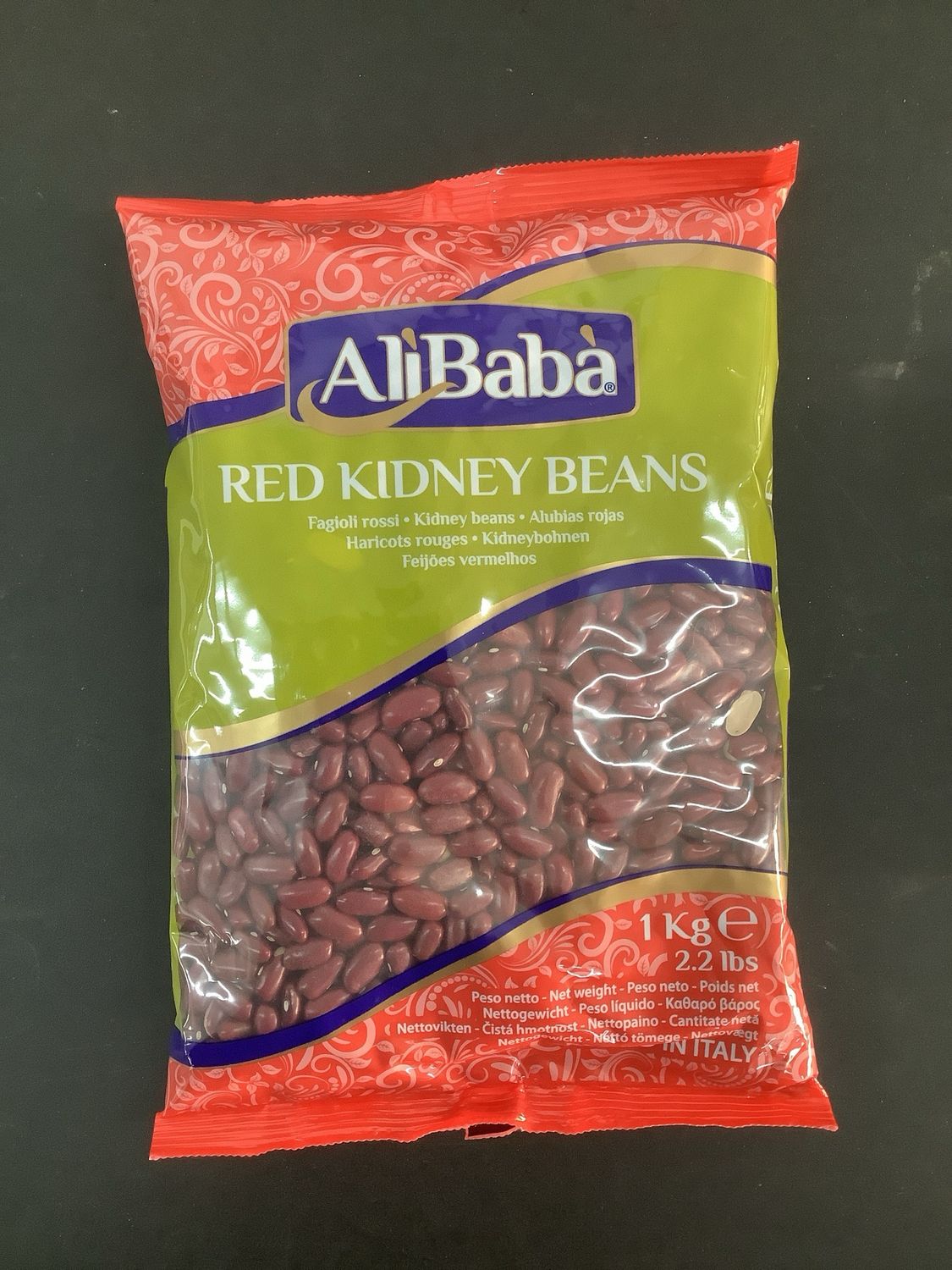 Ali baba red kidney beans 1kg