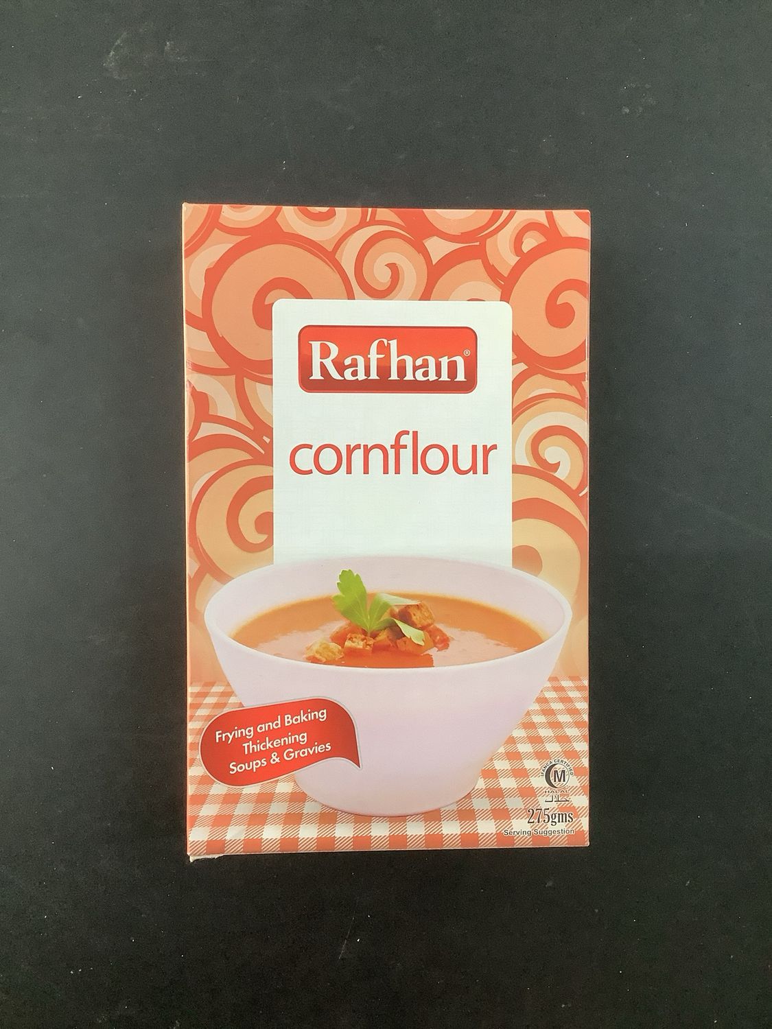 Rafhan cornflour 275g