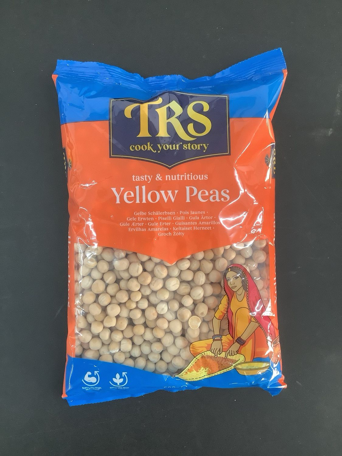 Trs yellow peas 500g