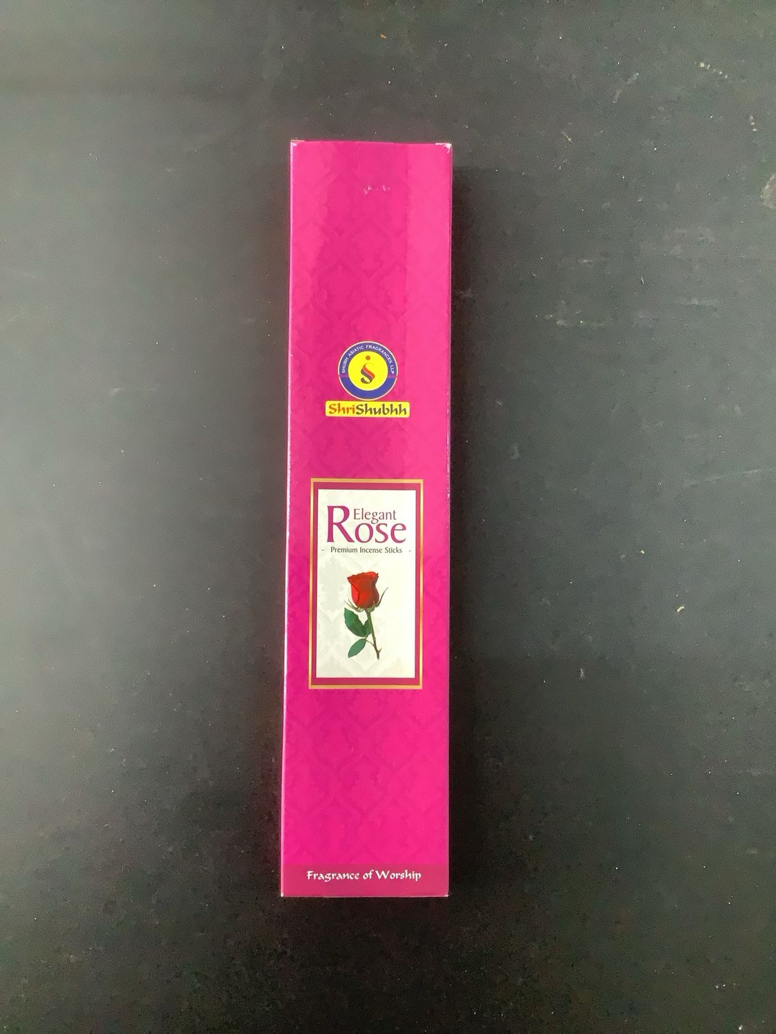Elegant rose agarbati
