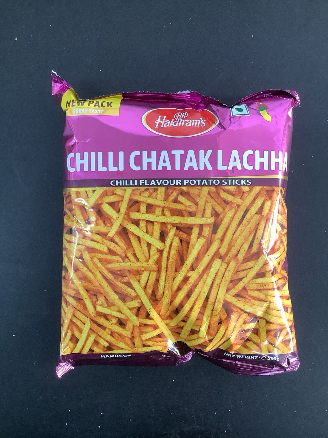Haldiram's chilli chatak Lachha 200g
