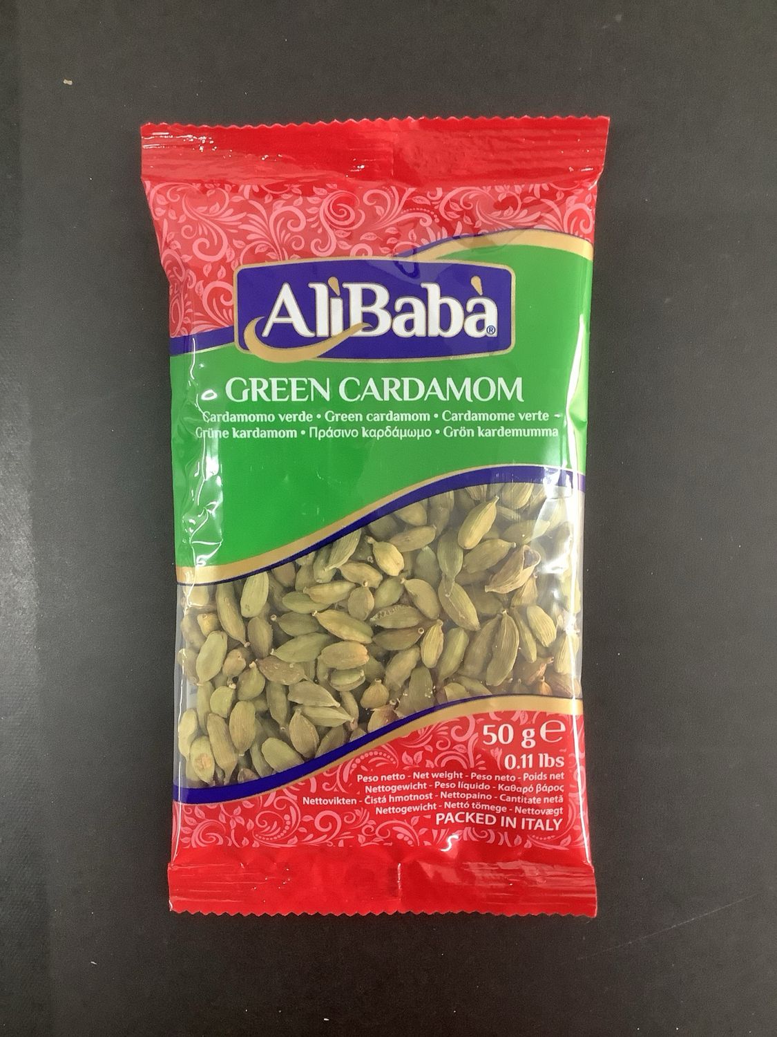Ali baba- Elaichi Green Cardamom - 50g