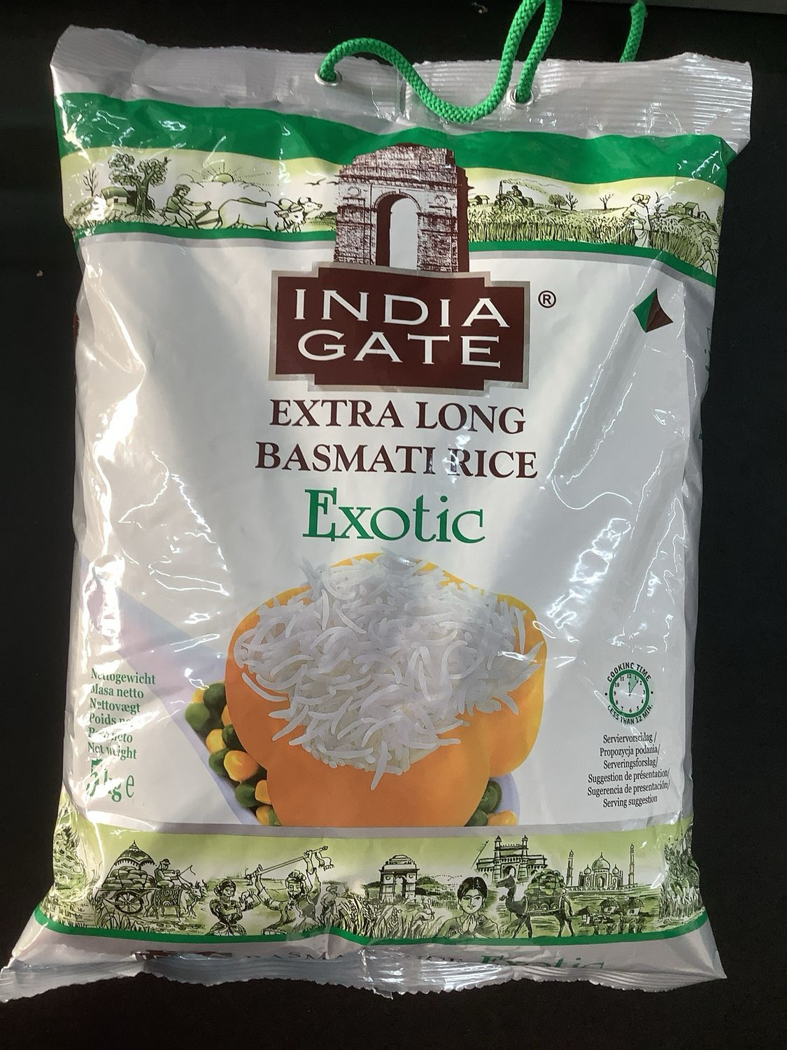 India Gate exotic Basmati Rice 5kg