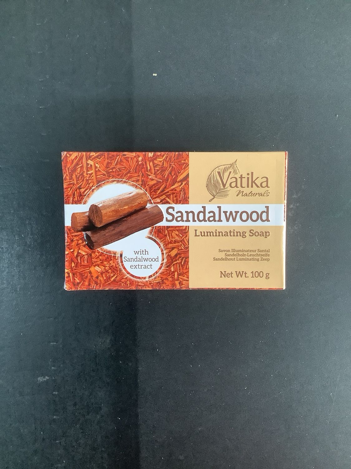 Vatika sandal wood soap 100g
