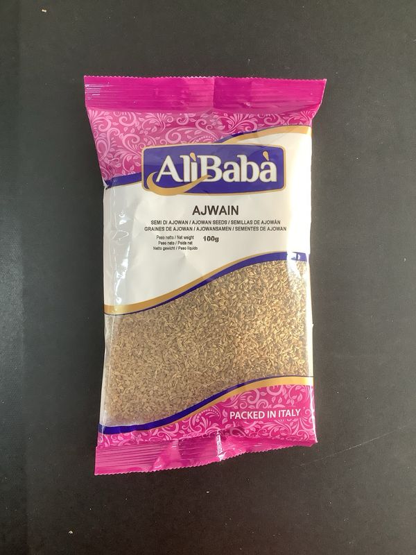 Ali baba Ajwain Seeds 100g Ali baba Ajwain Seeds 100g