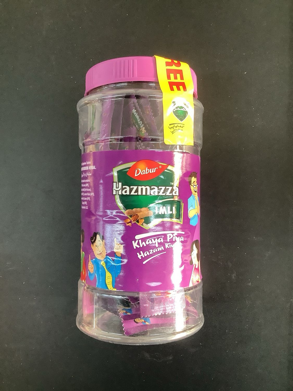 Dabur hazmazza imli 