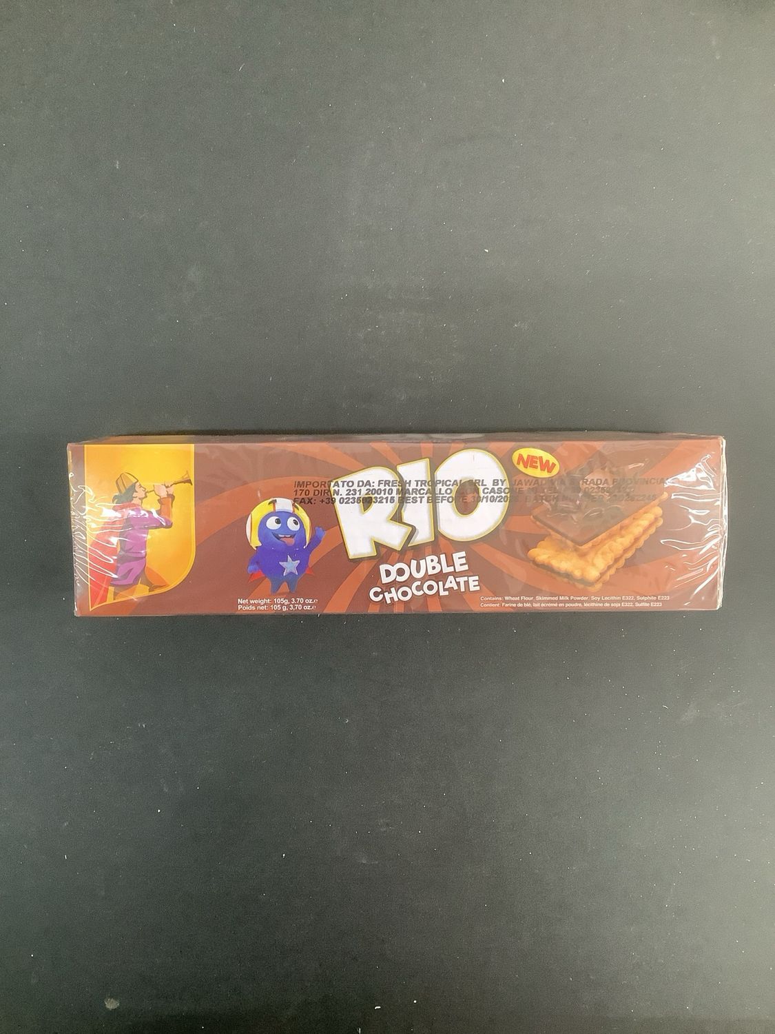Rio double chocolate 105g