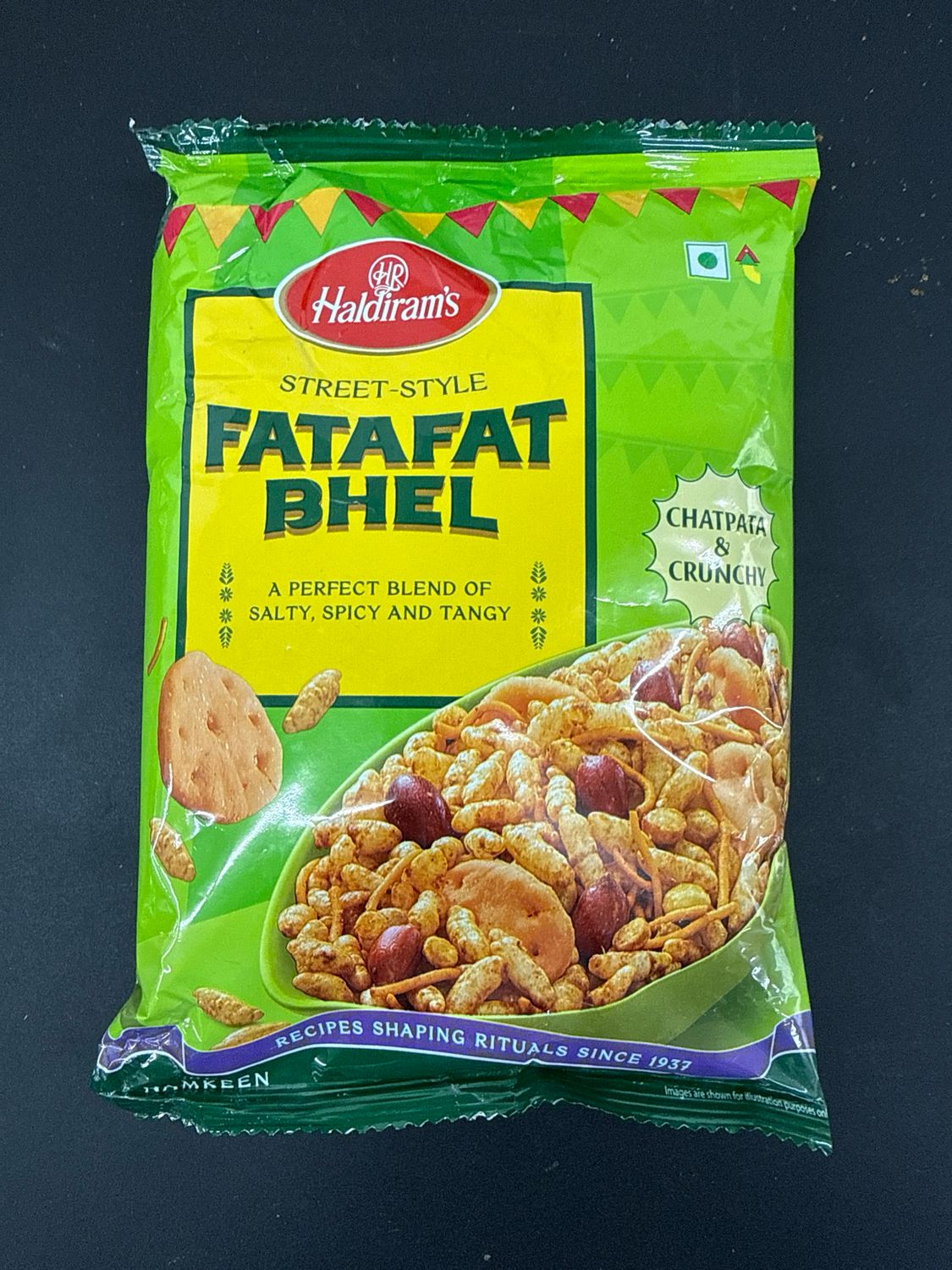 Haldirams Fatafat Bhel 200g