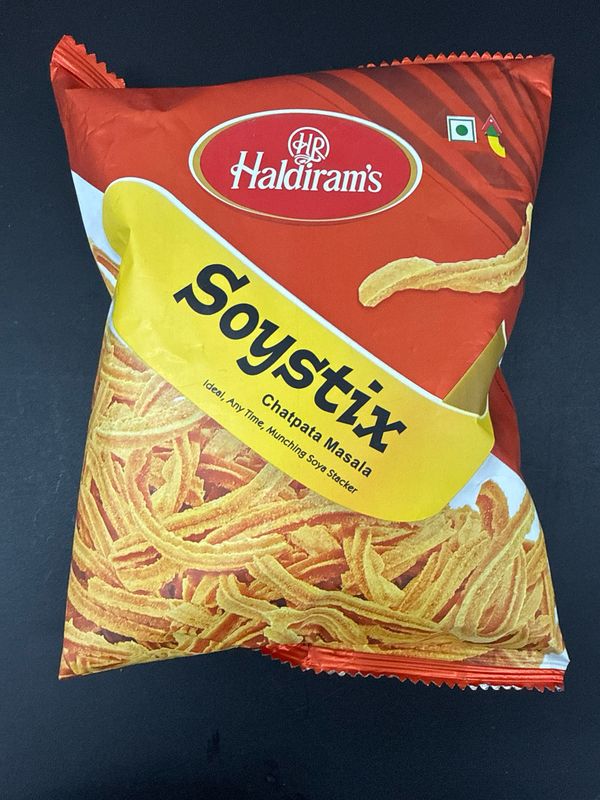 Haldirams Soysticks Chatpata Masala 200g Haldirams Soysticks Chatpata Masala 200g
