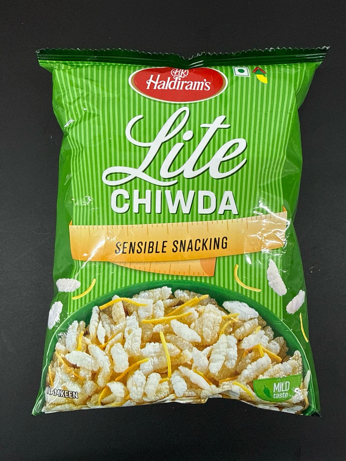 Haldiram Lite Chiwda Sensible snacking 150g