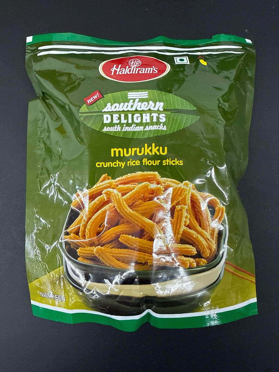 Haldiram&#39;s Murukku Crunchy Rice Flour Sticks 200g