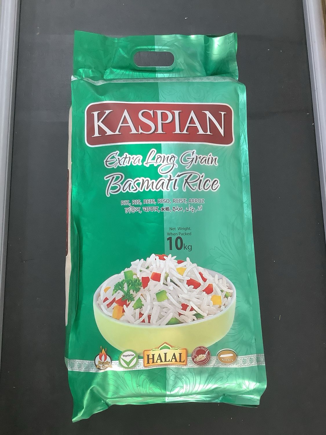 Kaspian Extra Long Grain Basmati 10kg