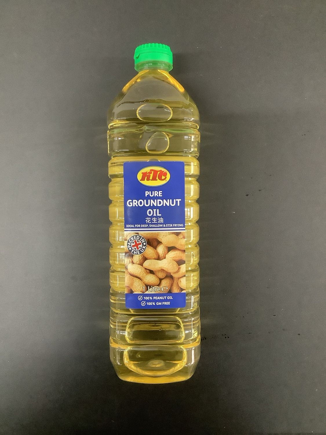 Ktc pure groundnut oil 1ltr
